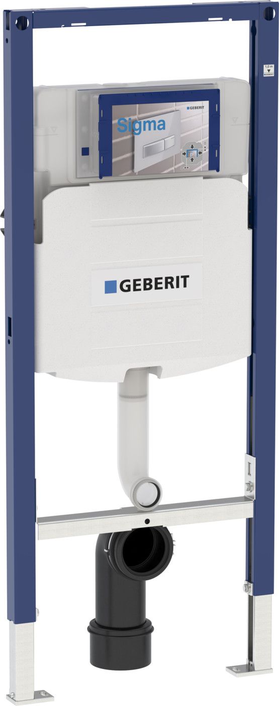 Geberit Duofix-Element für Kinder-und - Kleinkinder-Stand-WC, 112 cm
