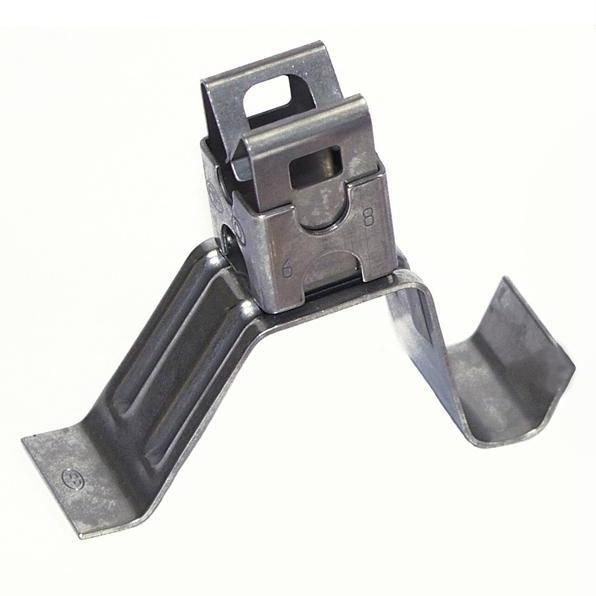 Leitungshalter für Falzziegel Inox - Draht 6/8/9/10mm