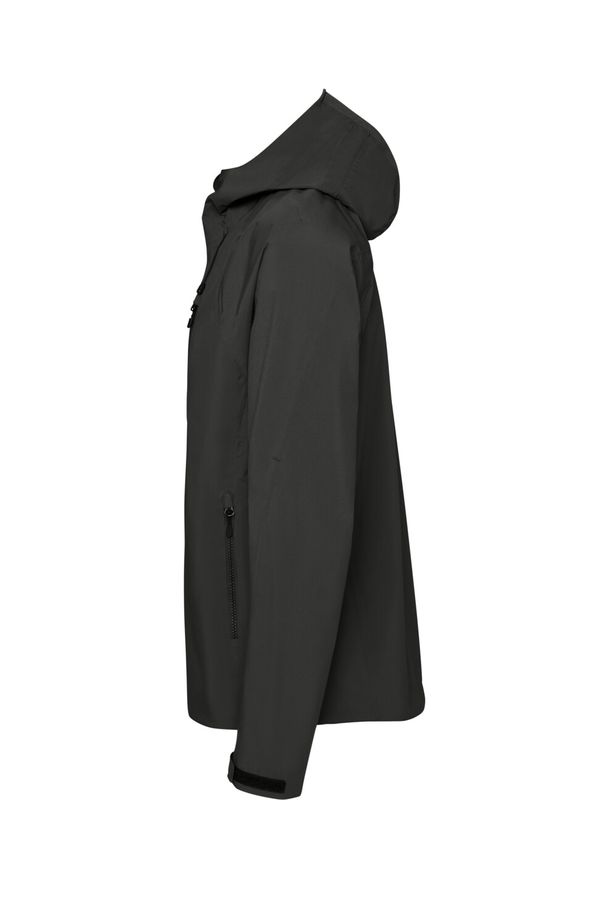 HAKRO High-Activejacke ECO, Gr. M - Farbe: karbongrau, 100% Polyester rec.