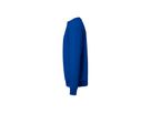Sweatshirt Bio-Baumwolle GOTS Gr. XL - royalblau,75% Baumw.(Bio),25% Poly.recyc