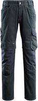 MASCOT Ferrol Jeans, dunkelblauer - Denim, mit Knietaschen, 75%CO/25%PA