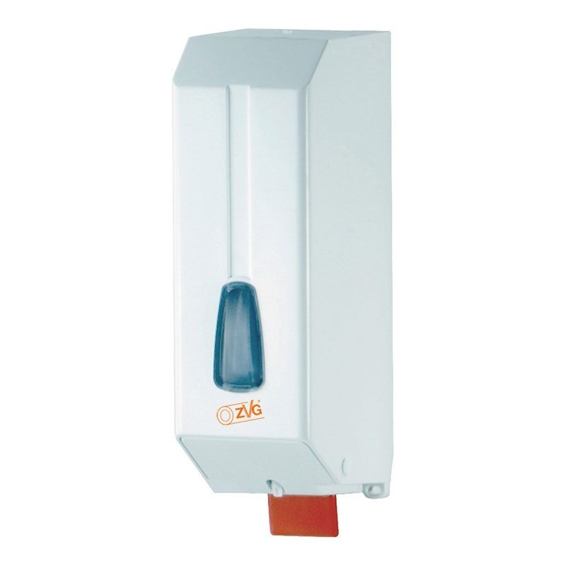 Seifenspender, Kunststoff weiss - 1.200 ml, 32 x 10 x 11.5 cm