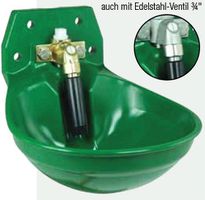 Tränkebecken Mod. 12P-MS½" - Aquathan-Kunststoff