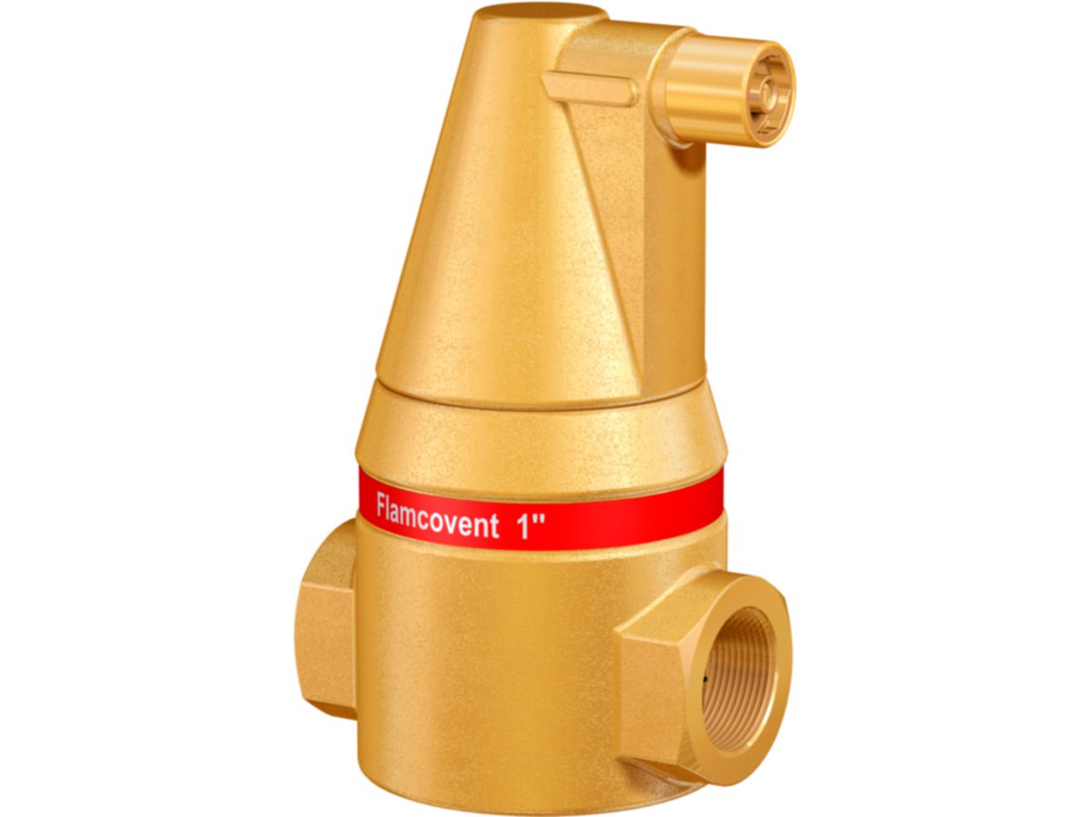 Absorptions-Luftabscheider 1" IG - mit Innengewinde