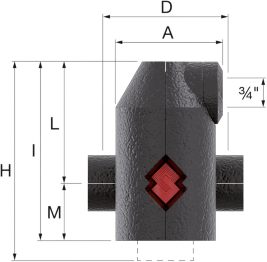 Luftabscheider Flamcovent Smart - EcoPlus
