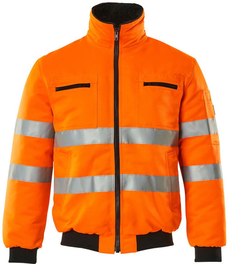 ALASKA Pilotjacke mit Kunstpelzfutter - 80% PES / 20% CO, 300 g/m2