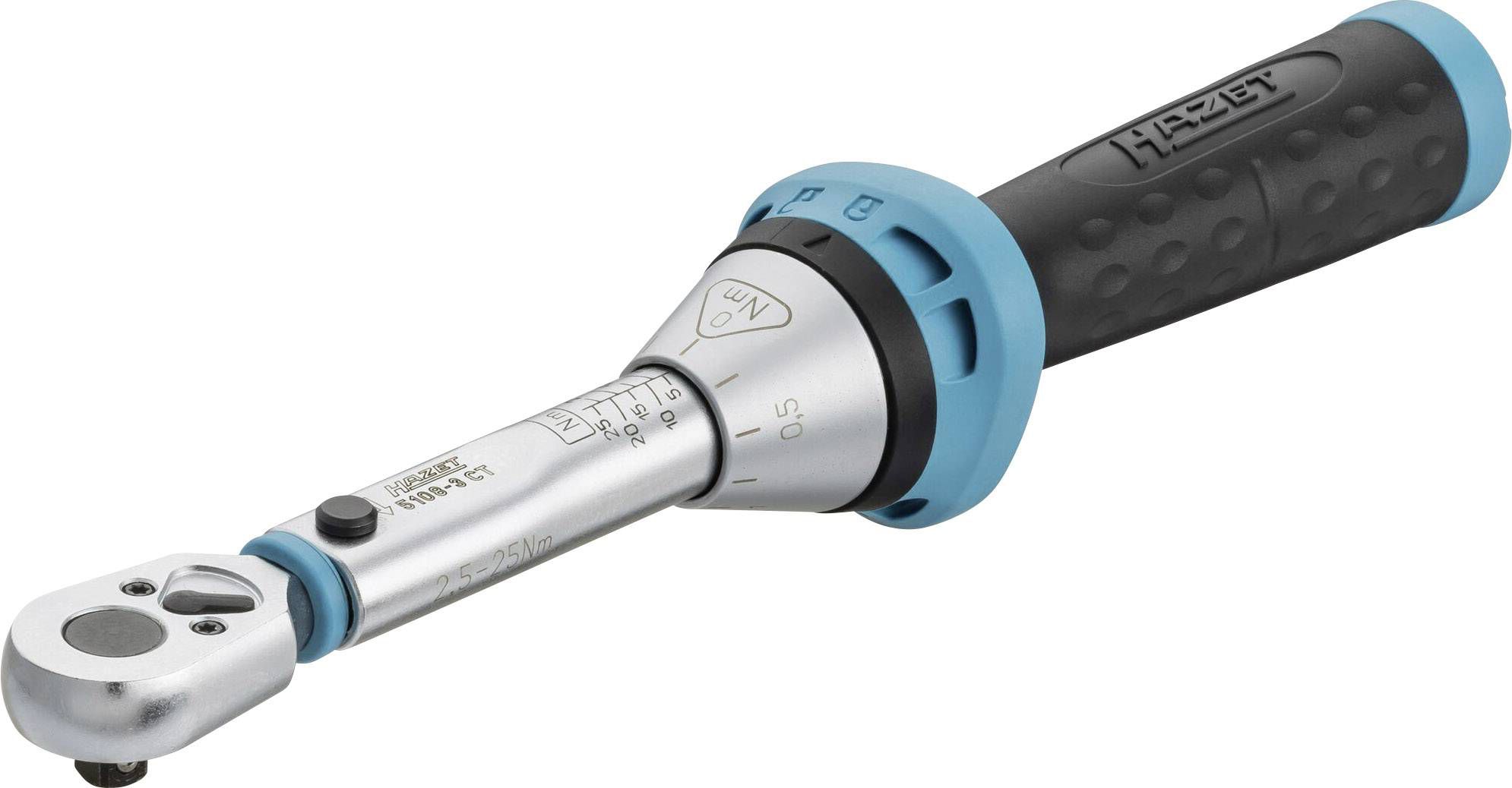 Drehmomentschlüssel HAZET 1/4" - System 5000-3CT, 2.5-25 Nm
