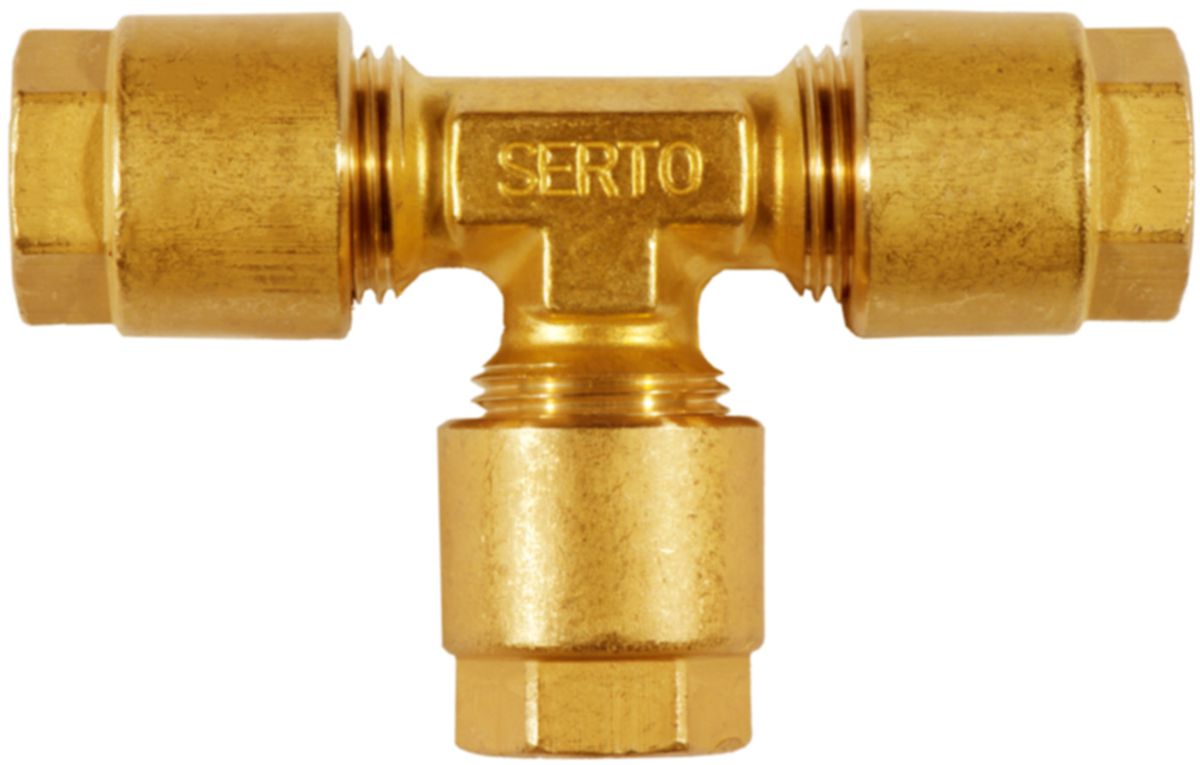 T-Verschraubung Serto Nr. 3021