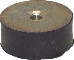 Gummi-Metall Puffer Typ E NK 55 30x20mm - einseitig IG M8