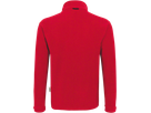 Fleecejacke Langley Gr. XS, rot - 100% Polyester, 220 g/m²