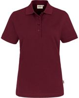 Damen Poloshirt Mikralinar PRO, Gr. 2XL - hp weinrot