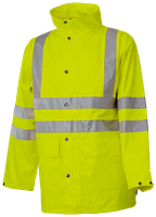 Warnschutz-Regenjacke leutgelb - Monoray