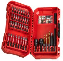 Shockwave Bit SET 40-tlg. Magnetbithal. - Milwaukee 1/4"