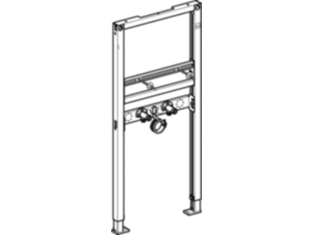 Geberit Duofix-Element f.Waschtische - Typ 112, mit Einlocharmatur