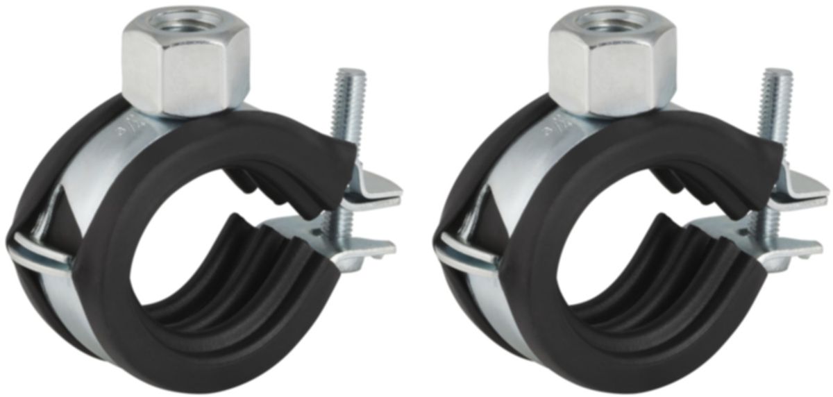 PushFit Befestigungs-Set Verteiler - gerade