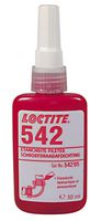 Gewindedichtung Loctite 542 mittelfest - 50 ml für Feingewinde bis 3/4" Metall