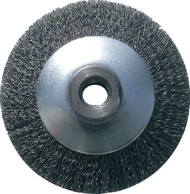Topfkegelbürste ZEINTRA INOX  M14 21350 - Ø 100x0.3 mm