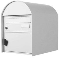 Briefkasten Albula HUBER weiss - BxHxT 302x412x408