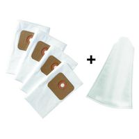 Vlies-Filtertüten und Nassfilter Set - zu NTS 20/25