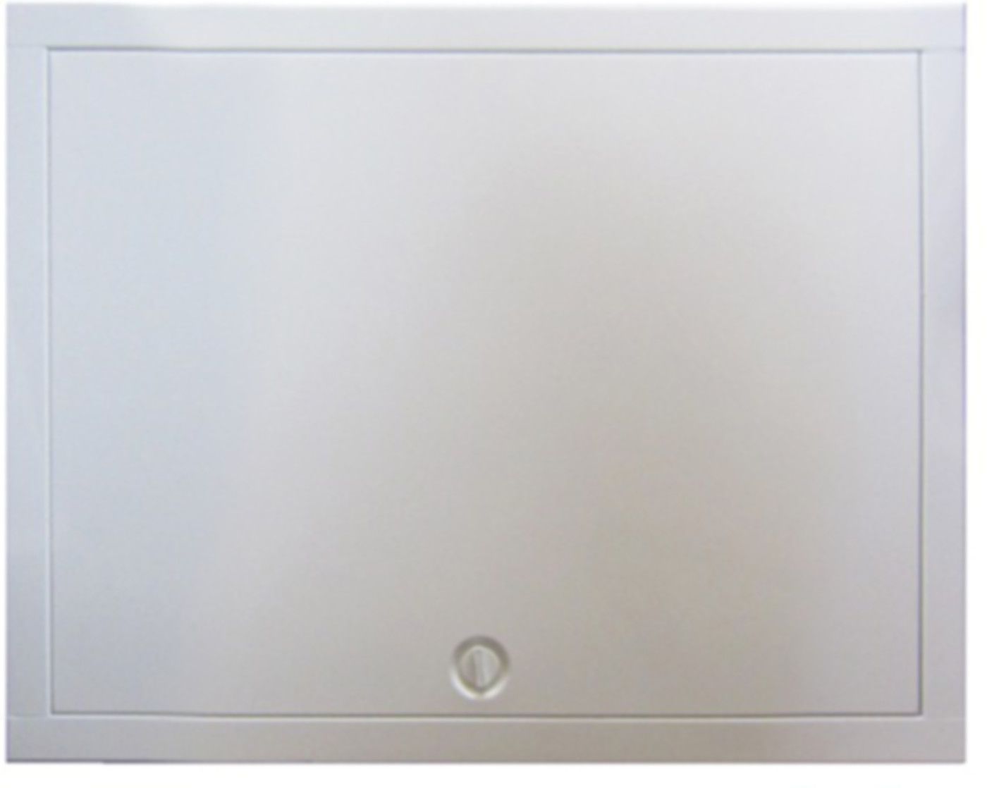 Rahmen und Tür RAL 9010 - IVR 830 PC