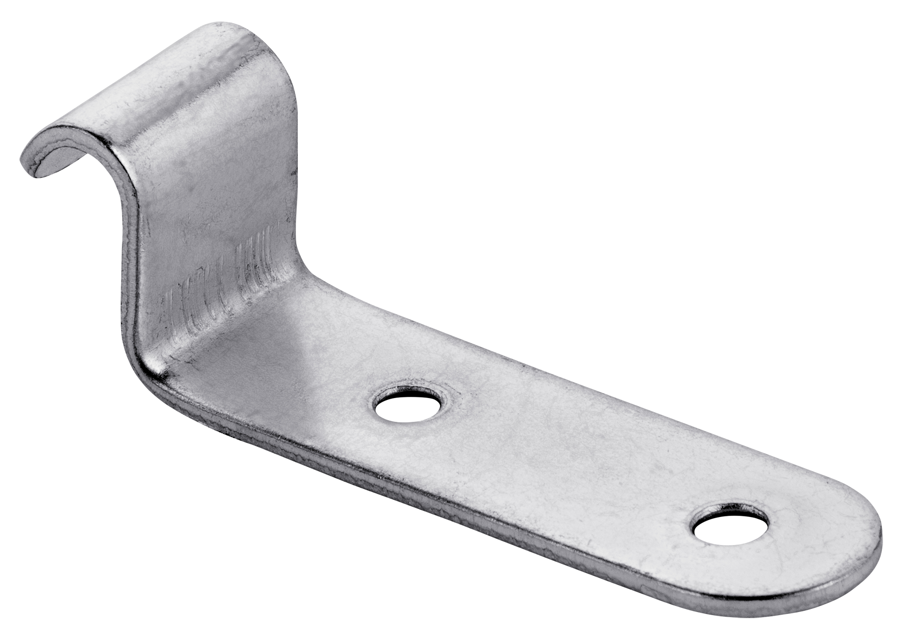 Klobe zu Kistenverschluss 64x20 mm - bis zur Kröpfung, Stahl verz.