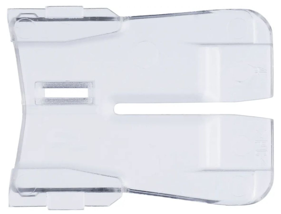 Spannreissschutz zu Bosch Stichsäge - zu ALU Tisch, Länge 39mm