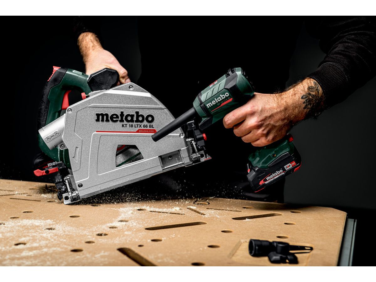 Akku-Blaspistole BP 18 LTX BLL 8 - Metabo ohne Akku & Ladegerät
