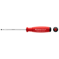 Schlitz-Schraubenzieher PB 8100 - SwissGrip Gr. 1 90 mm
