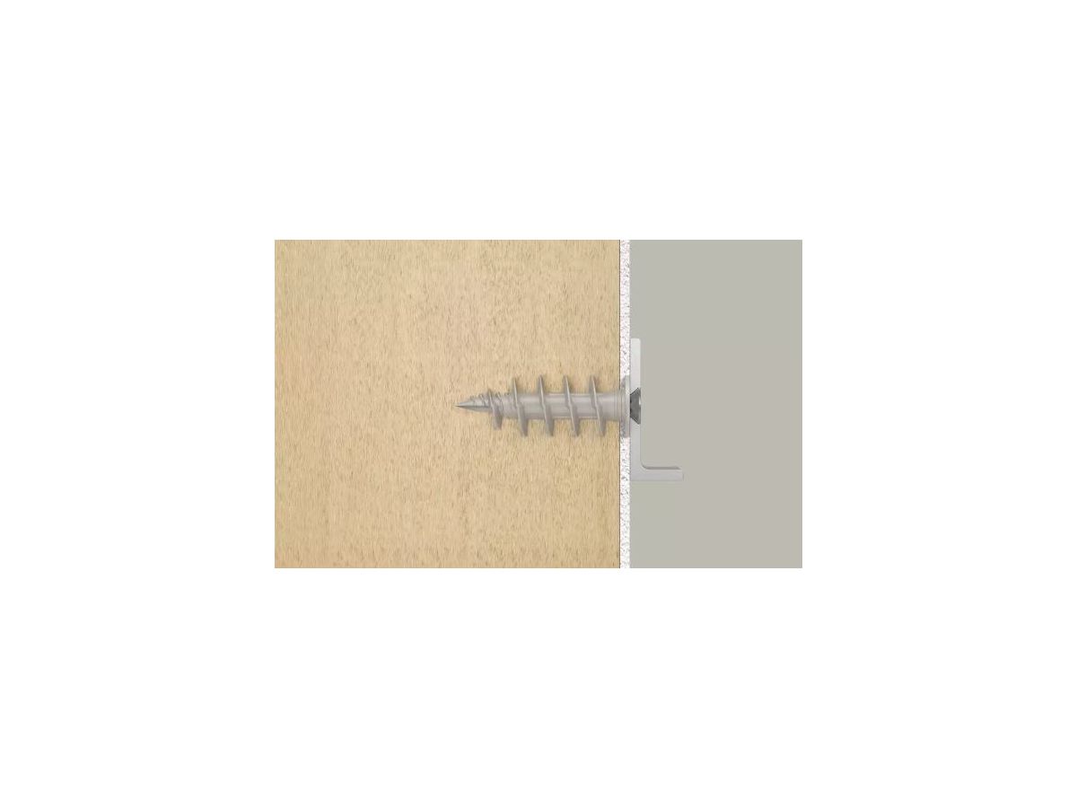 Dämmstoffdübel FID II für Schr.3.5-4.5mm - "fischer"  Pak. à 50 Stk."