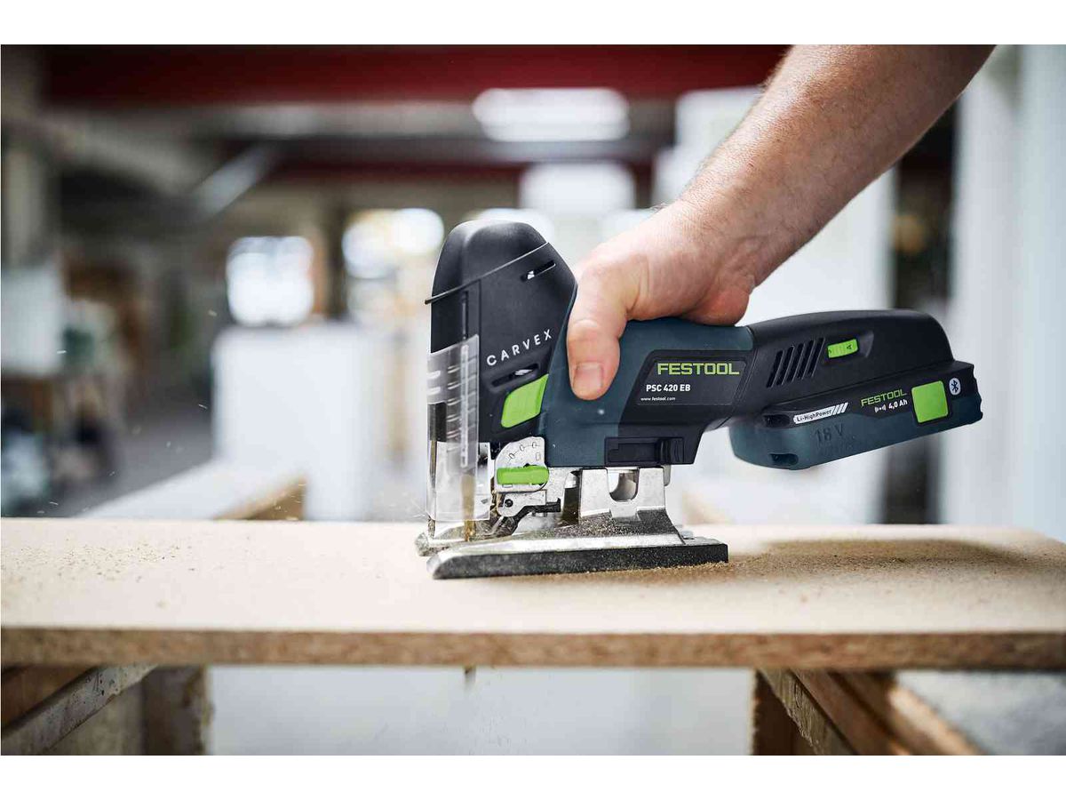 Akku-Pendelstichsäge PSC 420 EB-Basic - Festool CARVEX