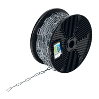 Rundstahlkette (C) MEISTER verzinkt - DIN 5685-1 ab Rolle