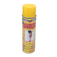 Markierspray Marker 500 ml gelb - fluoreszent