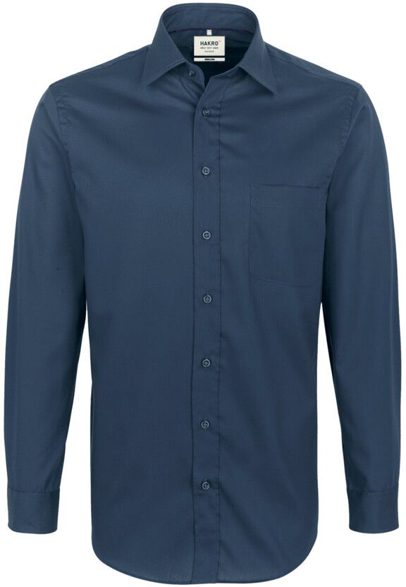 Herren Hemd Business klassisch langärmel - Einlaufvorbehandelt, permanent bügelfrei