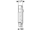 Geberit GIS SET für ONE Waschtisch - mit Unterputz-Clou/Siphon, 89x32 cm