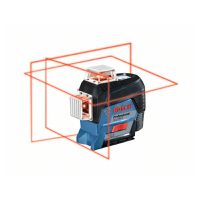 Linienlaser Bosch GLL 3-80C 3x360° - Akku + BM 1 + L-Boxx