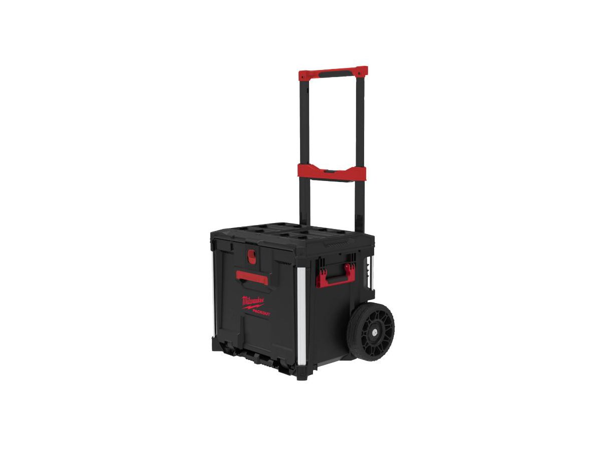 PACKOUT Trolley Koffer mit Schublade - 665 x 570 x 480 mm, Milwaukee