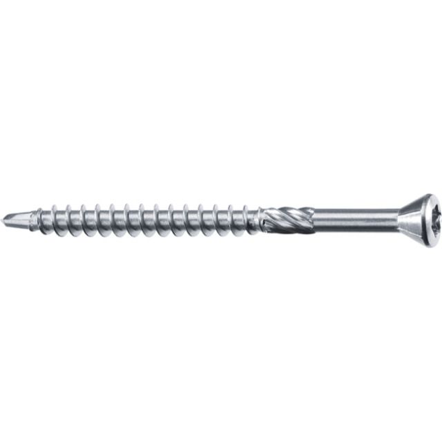 Drillspanschr.INOX 60° 4,5x 50 - Bohrspitze, T-Drive T20 200 Stk.
