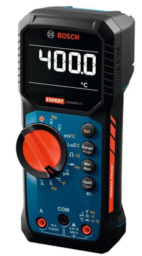 Elektromessgerät Multimeter - Bosch, EXDM600-17,