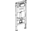 Geberit Duofix-Wand-WC-Element Omega - Typ 112, Betätigung von vorne