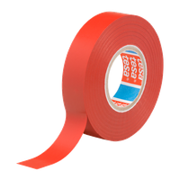 Isolierband Tesaflex 4163 - 19mmx33m, rot