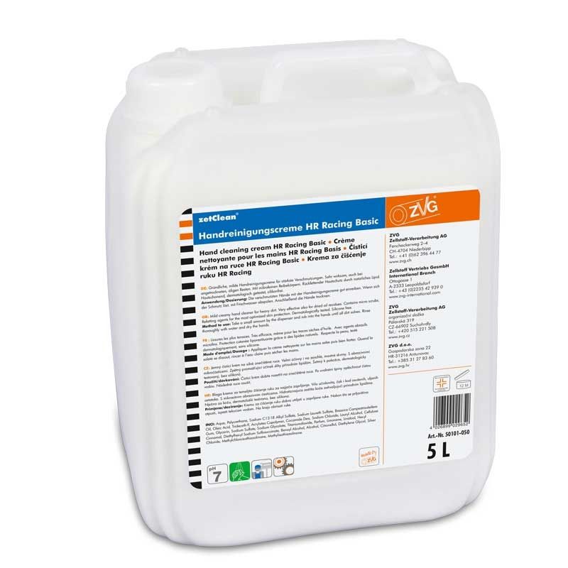 Handreinigungscreme "racing" 5 Liter - Durchmesser 50 mm