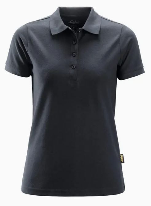 Polo Shirt Damen - Snickers, stahlgrau