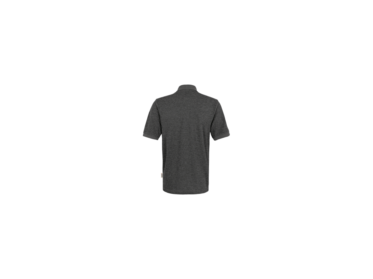 Poloshirt Perf. XL anthrazit meliert - 50% Baumwolle, 50% Polyester, 200 g/m²