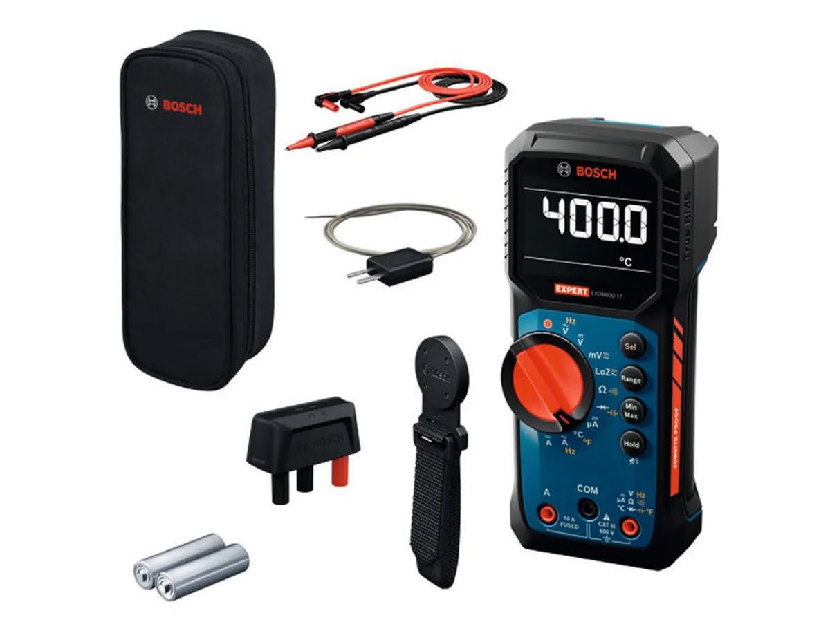 Elektromessgerät Multimeter - Bosch, EXDM600-17,