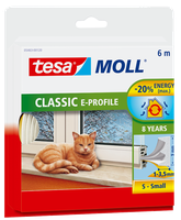 Dichtungsband TESA Moll E-Profil - 9mmx6m