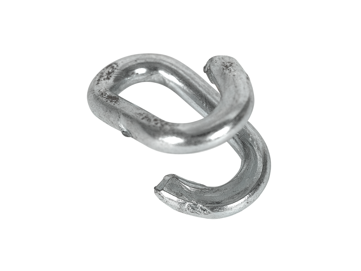 Schergleich 5x34mm Stahl verz. - Kartonbox (M) à 50 Stk.