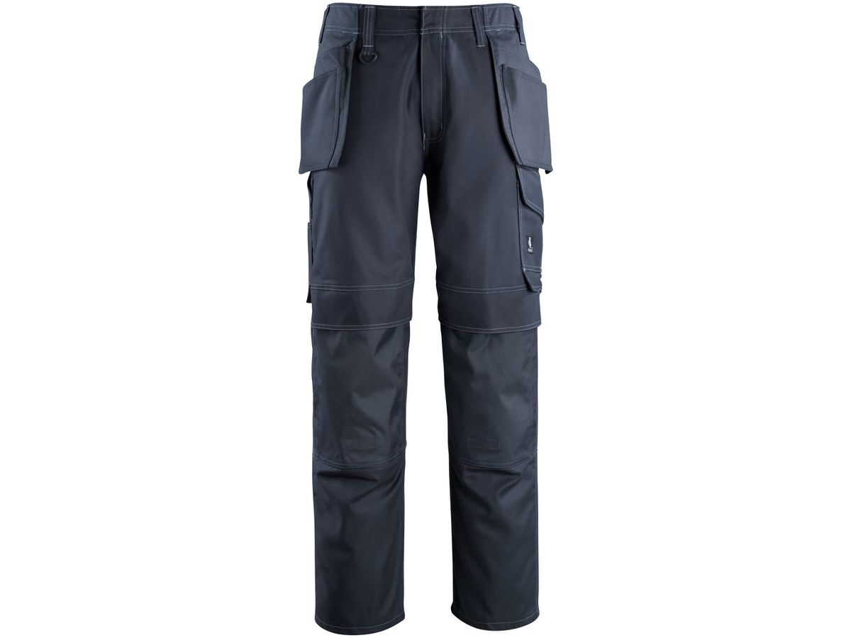 Springfield Hose schwarzblau Gr. 82C50 - 65% Polyester / 35% Baumwolle