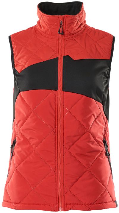 Winterweste mit CLIMASCOT Damen, leicht, - wasserabweisend, 100% PES, 260 g/m2