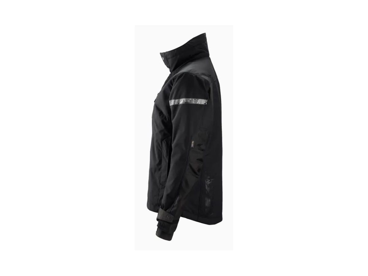 Winterjacke 37.5 Wärmeisoliert Damen - Snickers, schwarz/schwarz