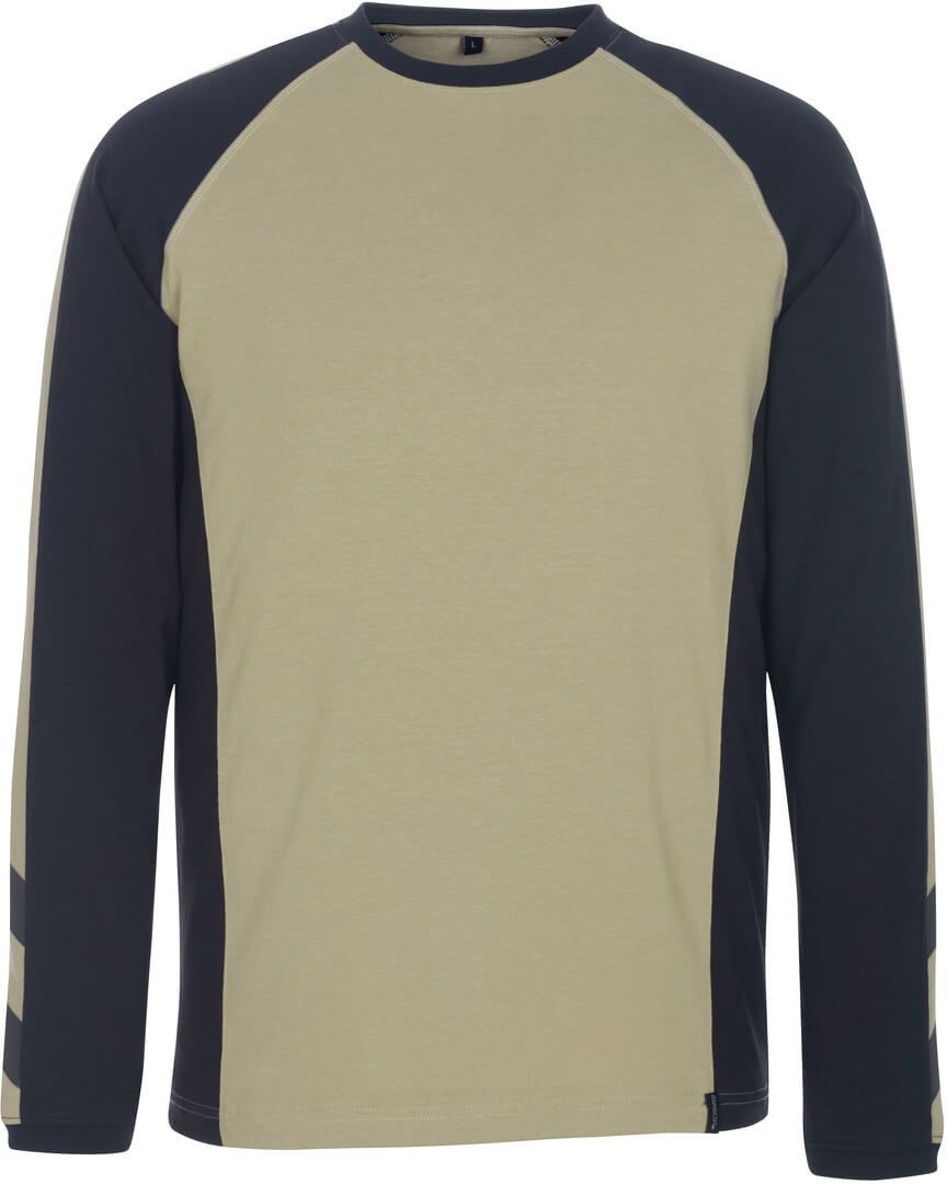 Bielefeld T-Shirt langarm - 60% Baumwolle / 40% Polyester 195 g/m²